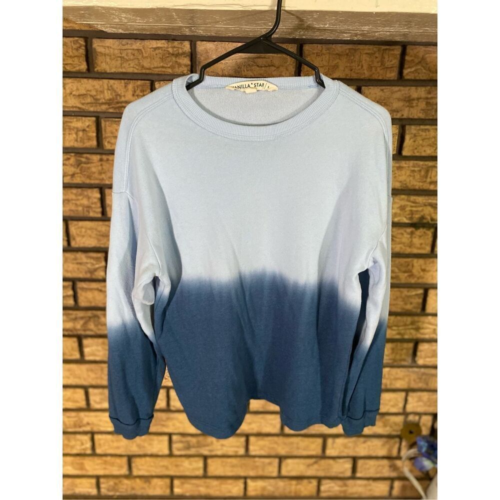 Vanilla Star Tye-Dye Fade Sweater‎